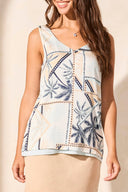 Tribal Ladies Water Reversible Cami