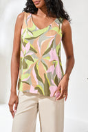 Tribal Ladies Wear 2 Ways Rainforest Reversible Cami