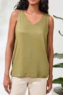 Tribal Ladies Wear 2 Ways Rainforest Reversible Cami