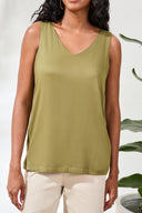 Tribal Ladies Wear 2 Ways Rainforest Reversible Cami
