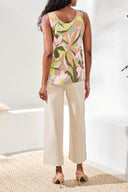 Tribal Ladies Wear 2 Ways Rainforest Reversible Cami