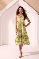 Tribal Ladies XIX Palms Key Largo Wear 2 Ways Skirt/Dress
