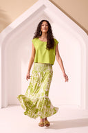 Tribal Ladies XIX Palms Key Largo Wear 2 Ways Skirt/Dress
