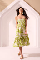 Tribal Ladies XIX Palms Key Largo Wear 2 Ways Skirt/Dress