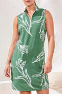 Tribal Sport Ladies Greenery Performance Dress w/Pockets