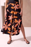 Tribal XIX Palms Ladies Hamptons Wrap Pant w/Flat Front