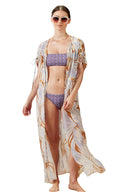 Tribal XIX Palms Ladies Wear 4 Ways Cayman Maxi Dress/Coverup