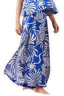 Tribal XIX Palms Lanai Cover Up Wrap Front Pants