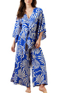 Tribal XIX Palms Lanai Cover Up Wrap Front Pants