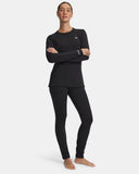 Under Armour Ladies Base Layer 3.0 Thermal Black Legging