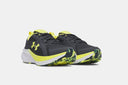Under Armour Boys Charged+ Assert 11 Grey/Volt Running Shoe