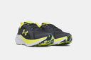 Under Armour Boys Charged+ Assert 11 Grey/Volt Running Shoe