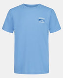 Under Armour Boys Intel Bass Horizon Blue Tshirt