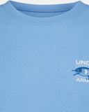 Under Armour Boys Intel Bass Horizon Blue Tshirt