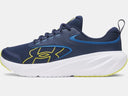 Under Armour Boys Rogue 6 Academy/Aegean Blue/Flash Light Running Shoe