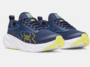 Under Armour Boys Rogue 6 Academy/Aegean Blue/Flash Light Running Shoe