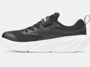 Under Armour Boys Surge 5 AC Black/Black/White Running Shoe