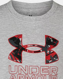 Under Armour Boys Tech Core Fill Mod Grey Tshirt
