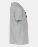 Under Armour Boys Tech Core Fill Mod Grey Tshirt