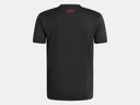 Under Armour Boys Tech Graphic Black/Red/White Shirt