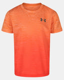 Under Armour Boys Tech Twist Applo Orange Tshirt