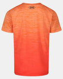 Under Armour Boys Tech Twist Applo Orange Tshirt
