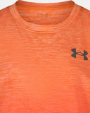 Under Armour Boys Tech Twist Applo Orange Tshirt
