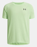 Under Armour Boys UA Tech 2.0 Lumos Lime/Black Tshirt