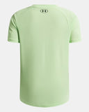 Under Armour Boys UA Tech 2.0 Lumos Lime/Black Tshirt