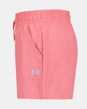 Under Armour Girls Bittersweet Pink Base Short