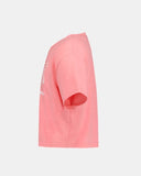 Under Armour Girls Logo Campus Bittersweet Pink Tshirt