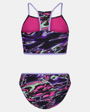 Under Armour Girls Sporty Black Bikini