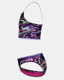 Under Armour Girls Sporty Black Bikini