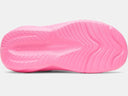 Under Armour Girls Surge 5 AC Titan Grey/Pink Frenzy Running Shoe