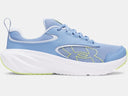Under Armour Girls Surge 5 Blue Float/Spackle Blue/Green Citrine Running Shoe