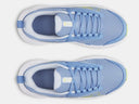 Under Armour Girls Surge 5 Blue Float/Spackle Blue/Green Citrine Running Shoe