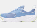 Under Armour Girls Surge 5 Blue Float/Spackle Blue/Green Citrine Running Shoe