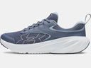 Under Armour Girls Surge 5 Downpur Grey/Blue Wind/Blue Fog Running Shoe