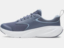 Under Armour Girls Surge 5 Downpur Grey/Blue Wind/Blue Fog Running Shoe
