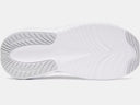 Under Armour Girls Surge 5 Halo Grey/Halo Grey/White Running Shoe