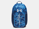 Under Armour Hustle 6.0 Aegean Blue/Blackour Navy/Blue Fog Backpack