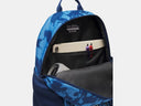 Under Armour Hustle 6.0 Aegean Blue/Blackour Navy/Blue Fog Backpack