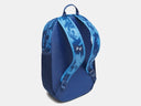 Under Armour Hustle 6.0 Aegean Blue/Blackour Navy/Blue Fog Backpack