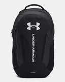 Under Armour Hustle 6.0 Black/White Backpack