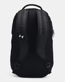 Under Armour Hustle 6.0 Black/White Backpack