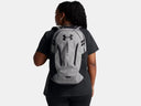 Under Armour Hustle 6.0 Castlerock Heather/Black Backpack