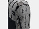 Under Armour Hustle 6.0 Castlerock Heather/Black Backpack