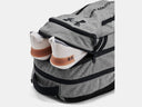Under Armour Hustle 6.0 Castlerock Heather/Black Backpack