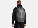 Under Armour Hustle 6.0 Castlerock/Steel Backpack