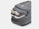 Under Armour Hustle 6.0 Castlerock/Steel Backpack